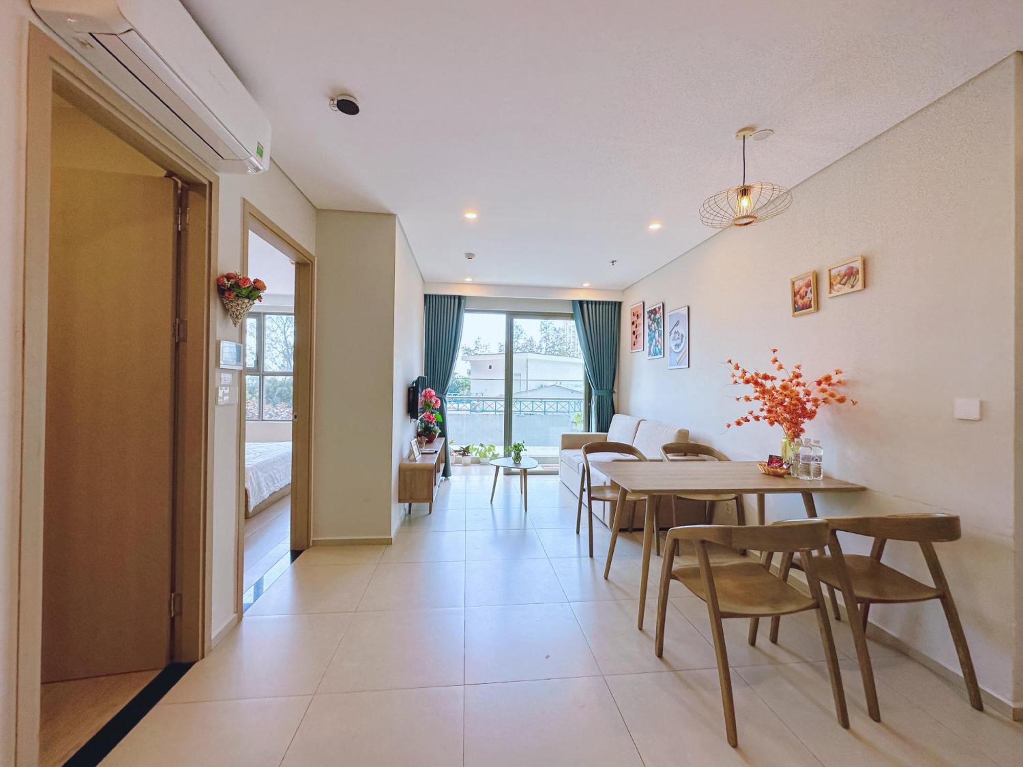 The Song Vung Tau Apartment - 28 Thi Sach Phuong Thang Tam Luaran gambar
