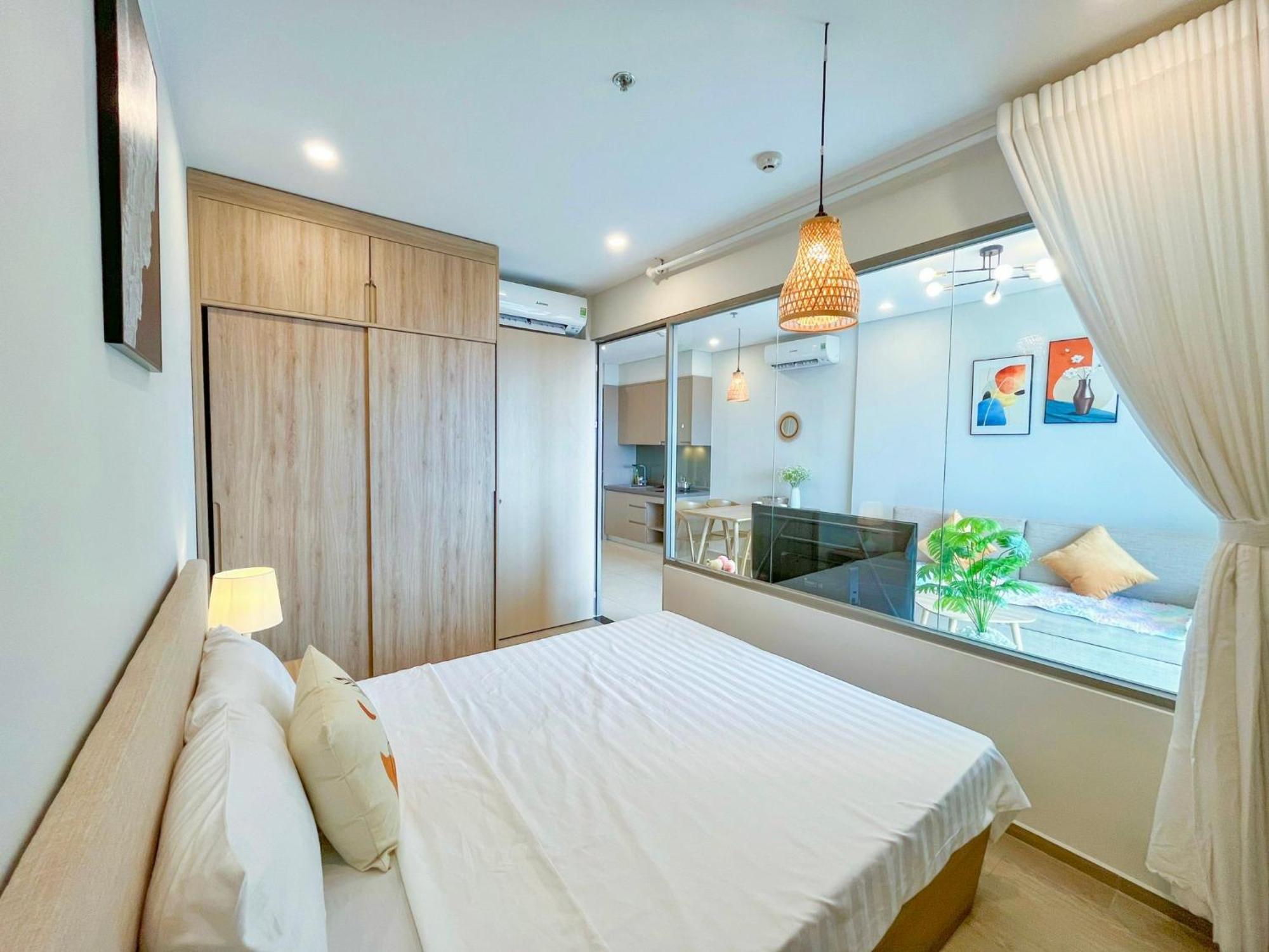 The Song Vung Tau Apartment - 28 Thi Sach Phuong Thang Tam Luaran gambar