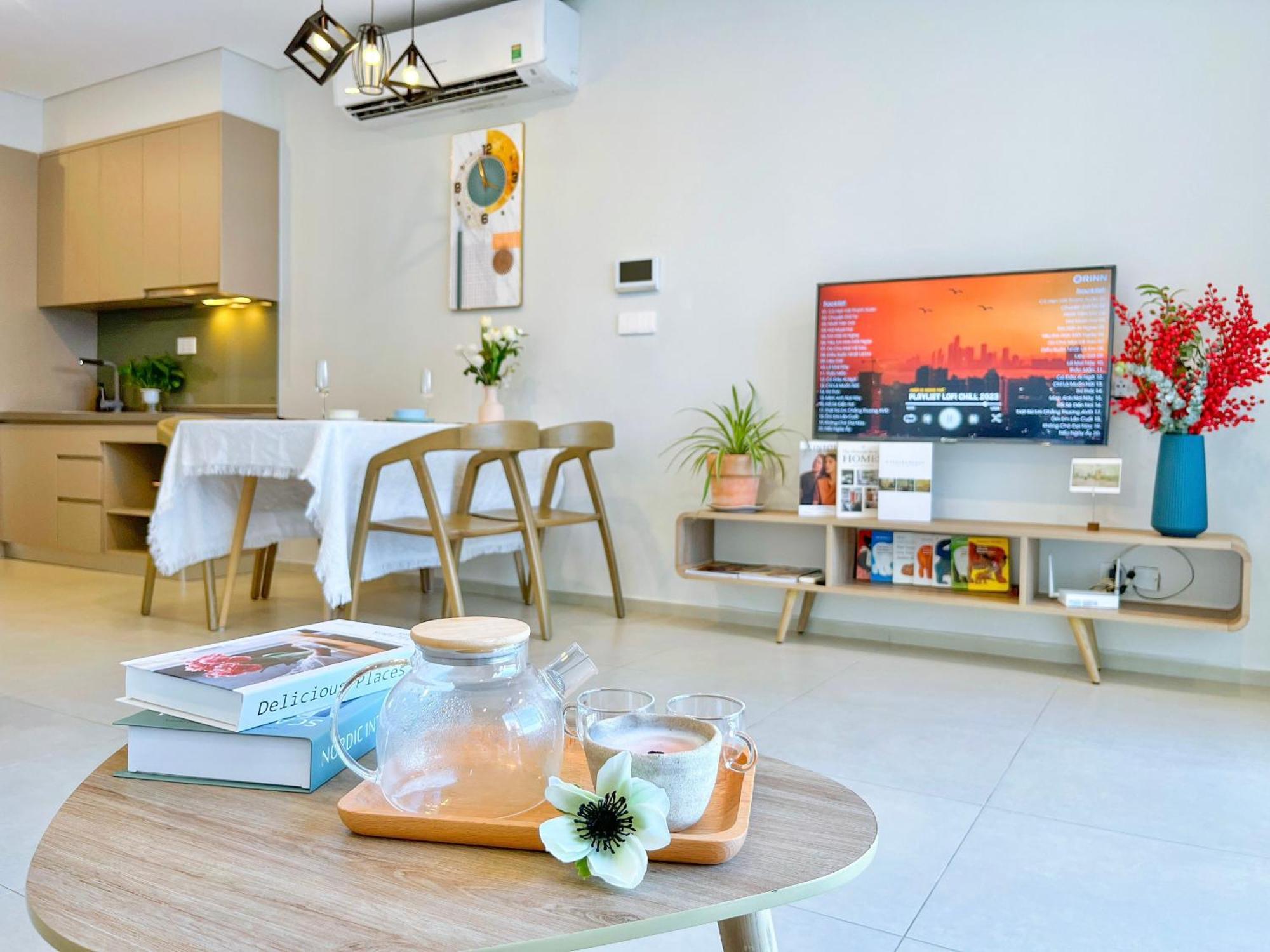 The Song Vung Tau Apartment - 28 Thi Sach Phuong Thang Tam Luaran gambar