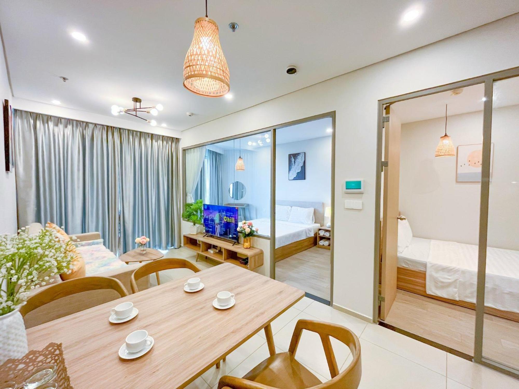 The Song Vung Tau Apartment - 28 Thi Sach Phuong Thang Tam Luaran gambar