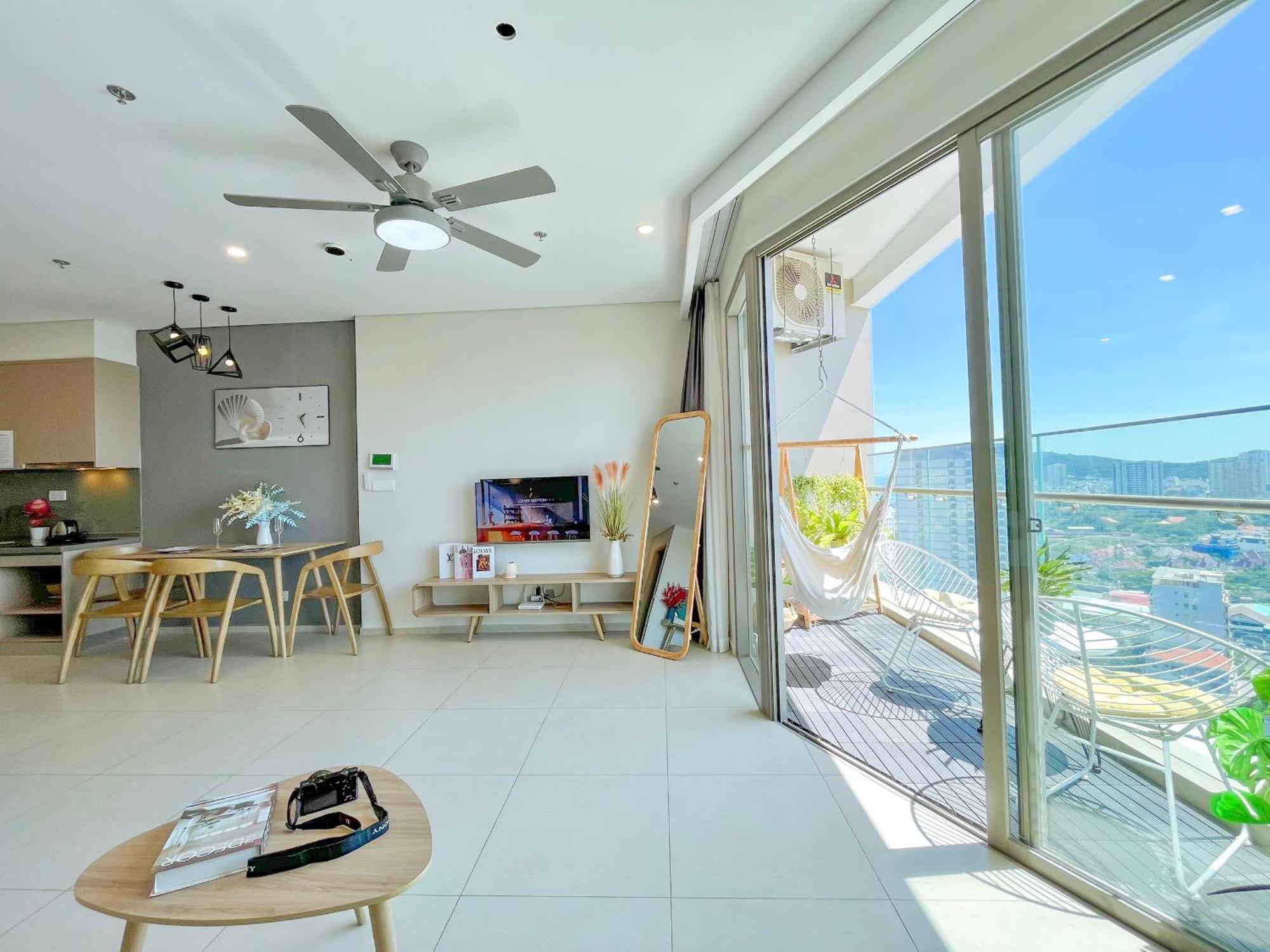 The Song Vung Tau Apartment - 28 Thi Sach Phuong Thang Tam Luaran gambar