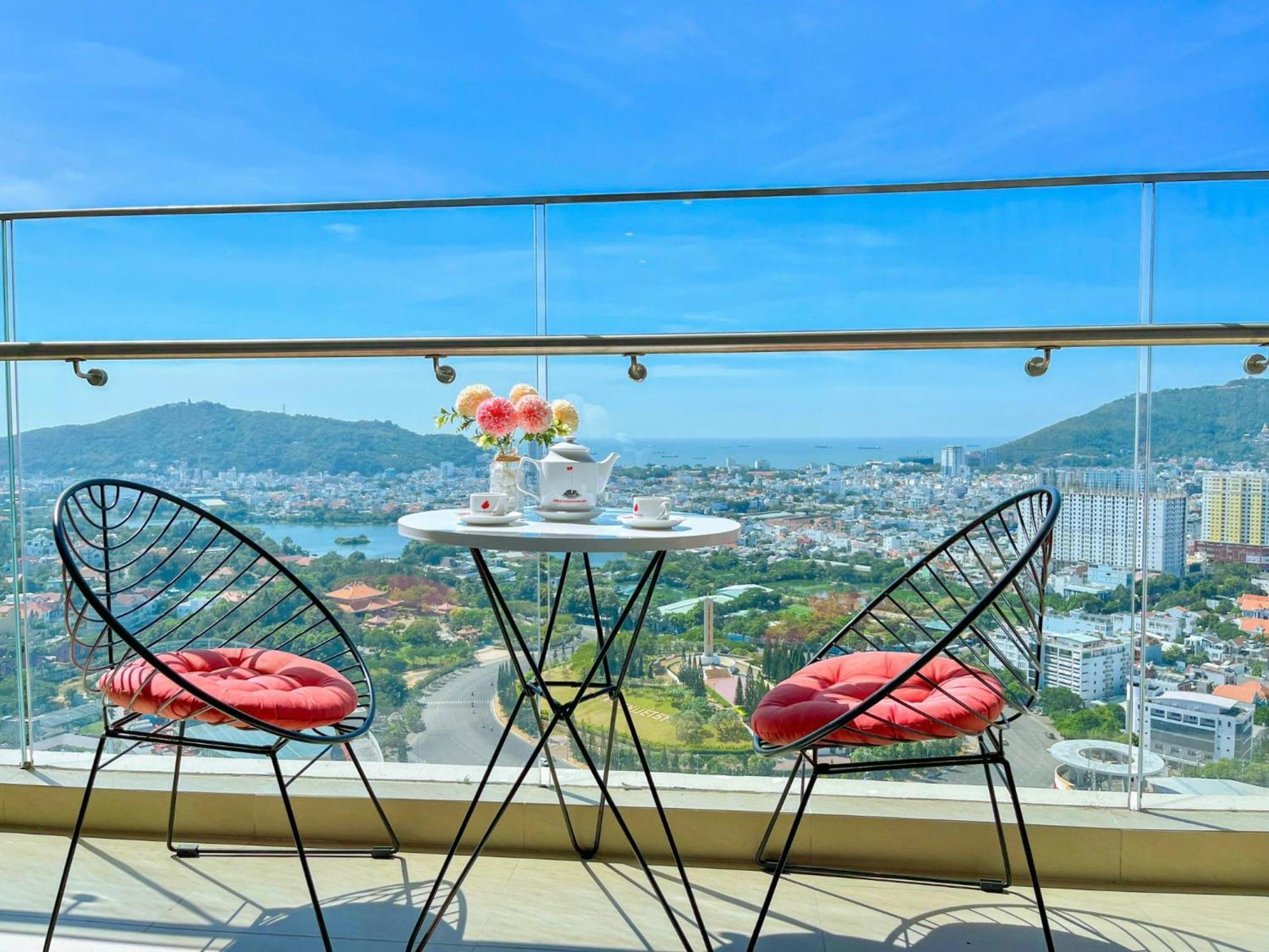 The Song Vung Tau Apartment - 28 Thi Sach Phuong Thang Tam Luaran gambar