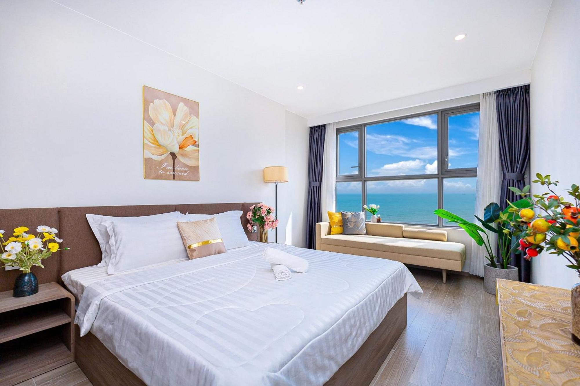 The Song Vung Tau Apartment - 28 Thi Sach Phuong Thang Tam Luaran gambar