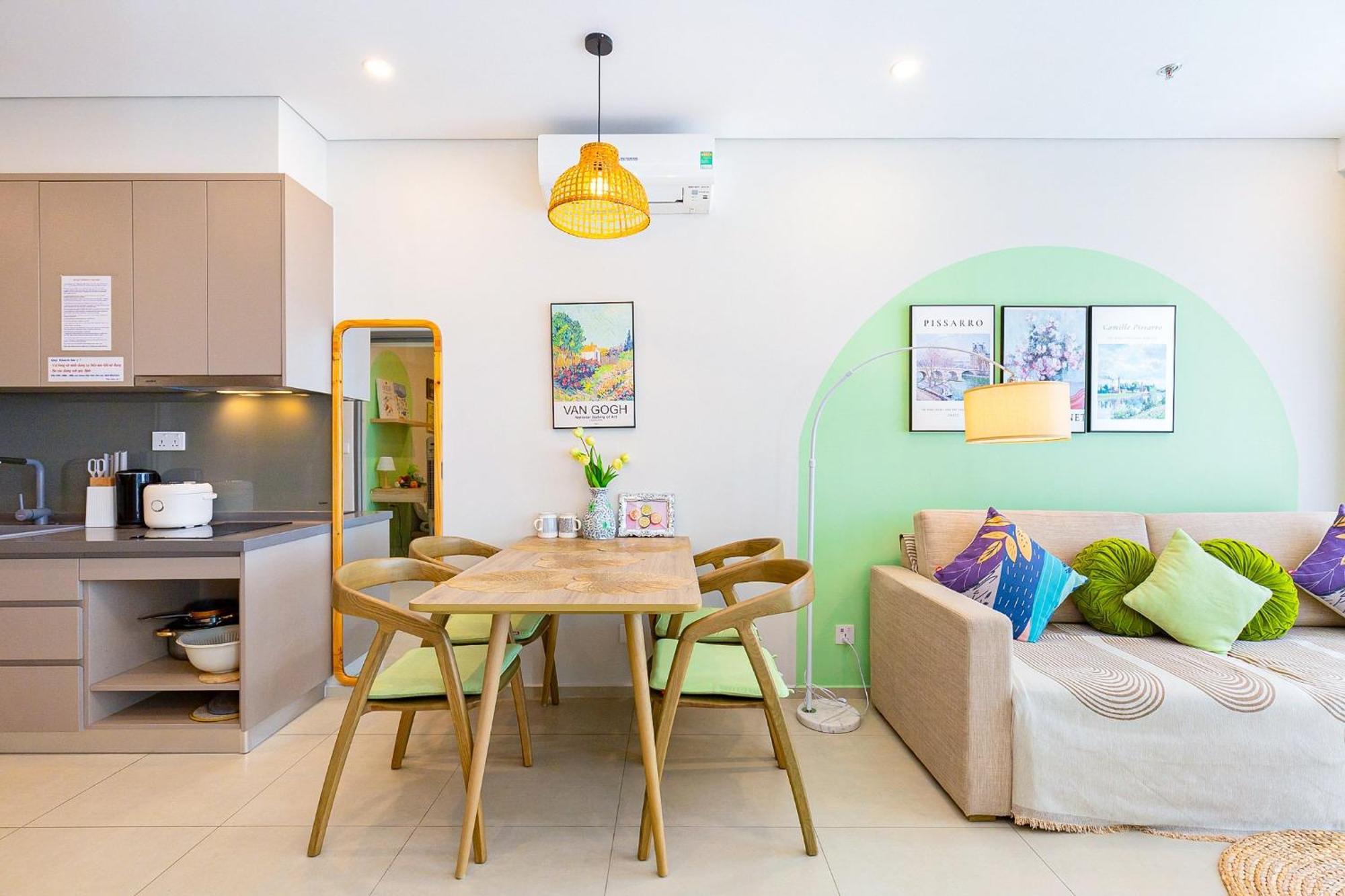 The Song Vung Tau Apartment - 28 Thi Sach Phuong Thang Tam Luaran gambar
