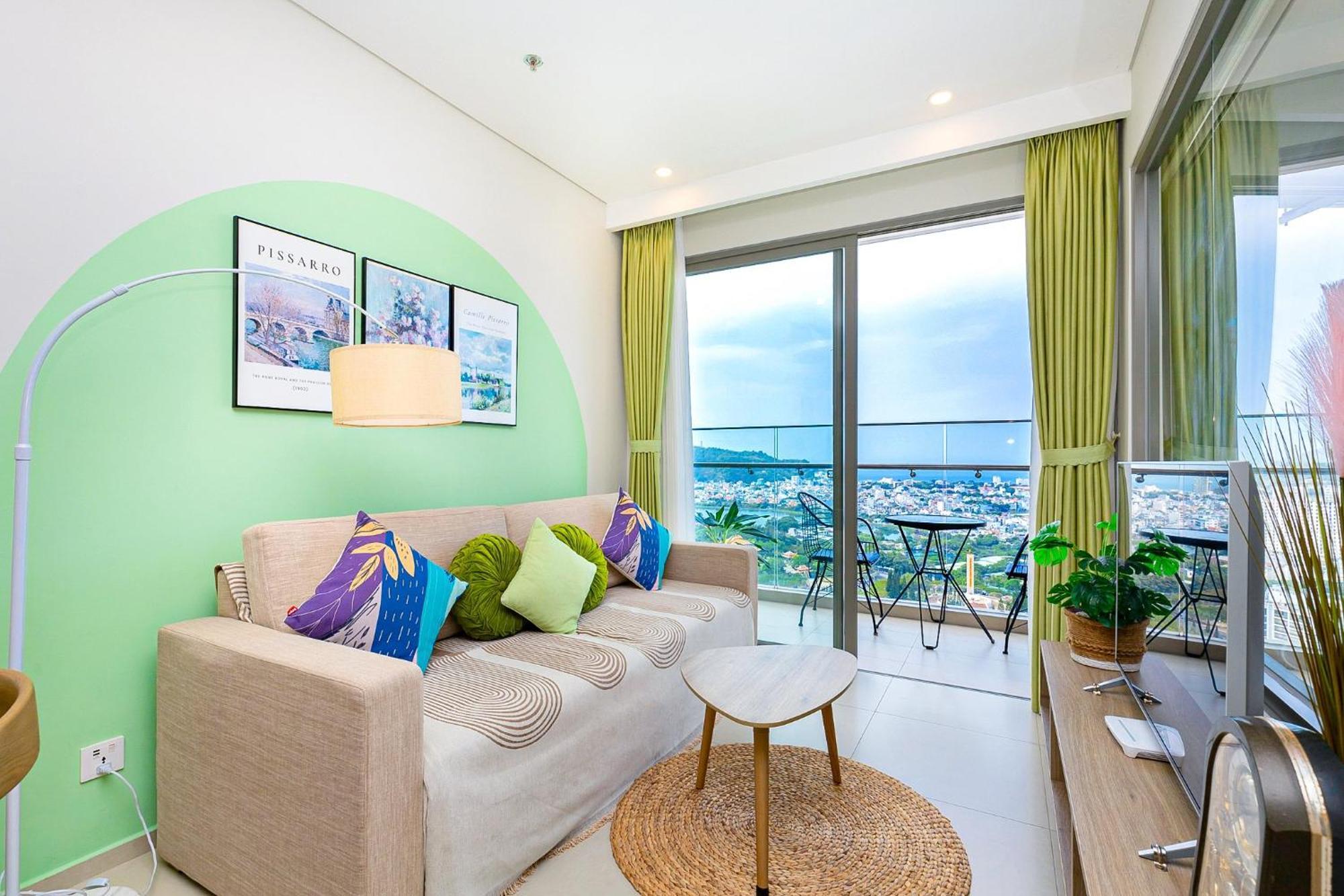 The Song Vung Tau Apartment - 28 Thi Sach Phuong Thang Tam Luaran gambar