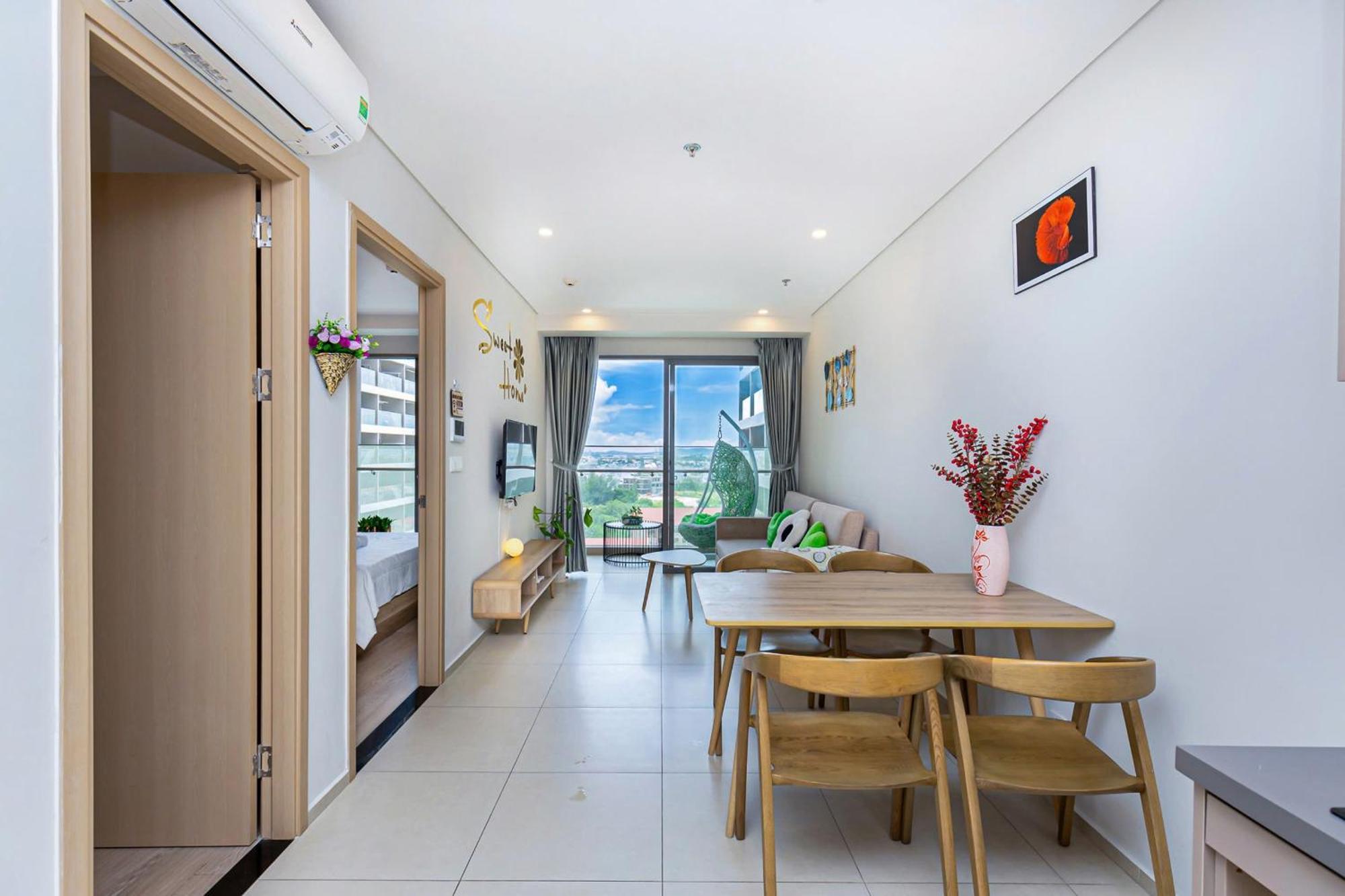 The Song Vung Tau Apartment - 28 Thi Sach Phuong Thang Tam Luaran gambar